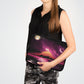Getrott Space City Sunset Red Black Laptop Sleeve