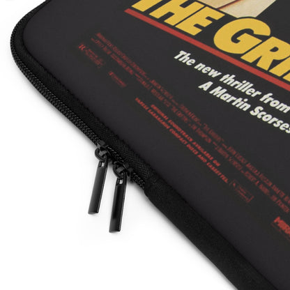 Getrott The Grifters Movie Poster Red Laptop Sleeve-Laptop Sleeve-Geotrott