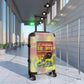 Getrott Club Disco 2000 Part2 NYC 1996 Party Flyer Follow Your Nose Super Star Productions The Kid Cabin Suitcase Inner Pockets Extended Storage Adjustable Telescopic Handle Inner Pockets Double wheeled Polycarbonate Hard-shell Built-in Lock