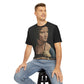 Lady with an Ermine Leonardo da Vinci Classic Art Men's Polyester Tee (AOP)