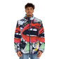 Getrott Men's Puffer Jacket (AOP)