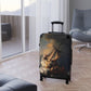 Getrott Christ in The Storm on the Sea of Galilee Rembrandt Black Cabin Suitcase Inner Pockets Extended Storage Adjustable Telescopic Handle Inner Pockets Double wheeled Polycarbonate Hard-shell Built-in Lock