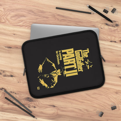 Getrott The Godfather 2 Movie Poster Laptop Sleeve-Laptop Sleeve-Geotrott