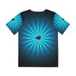 Geotrott NFL Carolina Panthers Men's Polyester All Over Print Tee T-Shirt