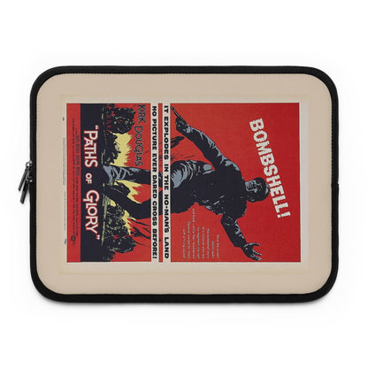 Getrott Paths of Glory Movie Poster Laptop Sleeve-Laptop Sleeve-Geotrott