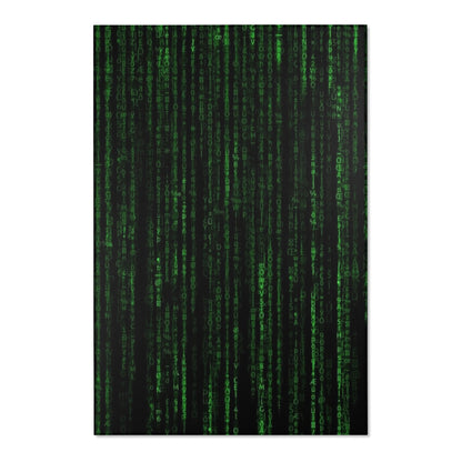 Getrott The Matrix Reloaded Resurrections Revolutions Trilogy Matrixmovies Glitch in the Matrix Animatrix Keanu Reeves Poster Area Rug-Home Decor-Geotrott