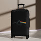 Getrott Pink Floyd Album Cover Black Cabin Suitcase Inner Pockets Extended Storage Adjustable Telescopic Handle Inner Pockets Double wheeled Polycarbonate Hard-shell Built-in Lock