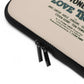 Getrott I love Trouble Movie Poster Laptop Sleeve