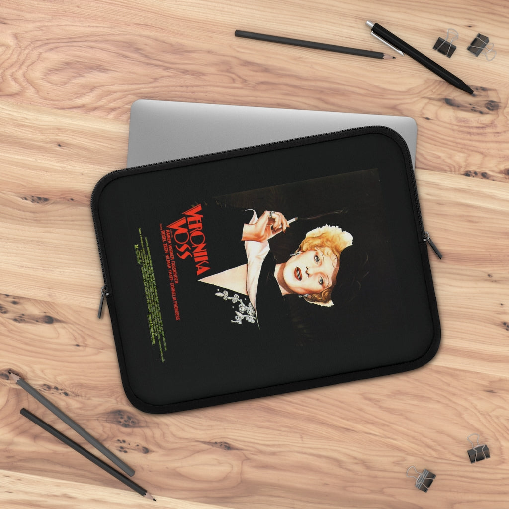 Getrott Veronika Voss Movie Poster Laptop Sleeve-Laptop Sleeve-Geotrott