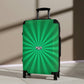 Geotrott Philadelphia Eagles2 National Football League NFL Team Logo Cabin Suitcase Rolling Luggage Checking Bag