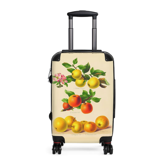 Getrott Apple3 Golden Scarlet Franklin Hughes Pitmanston Pine Farm Collection Cabin Suitcase Inner Pockets Extended Storage Adjustable Telescopic Handle Inner Pockets Double wheeled Polycarbonate Hard-shell Built-in Lock