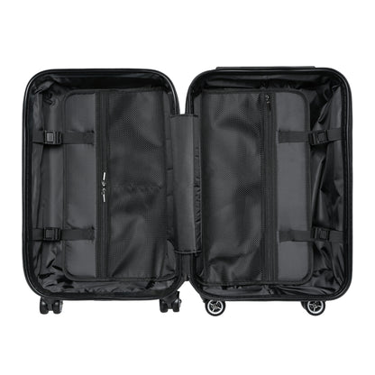 Copy of Copy of Copy of Copy of Copy of Chanellike Eddy Bogaert Graffiti Art Collection Black Cabin Suitcase-Bags-Geotrott