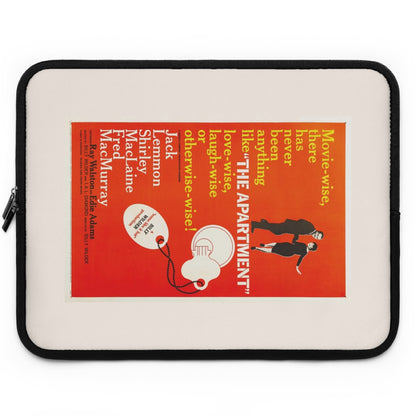 Getrott The Apartment Movie Poster Laptop Sleeve-Laptop Sleeve-Geotrott