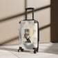 Getrott Strutts NYC Nightclub Adeva Live Dj David Depino Dj Danny Krivit Cabin Suitcase Inner Pockets Extended Storage Adjustable Telescopic Handle Inner Pockets Double wheeled Polycarbonate Hard-shell Built-in Lock