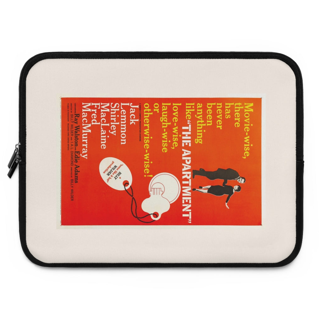 Getrott The Apartment Movie Poster Laptop Sleeve-Laptop Sleeve-Geotrott