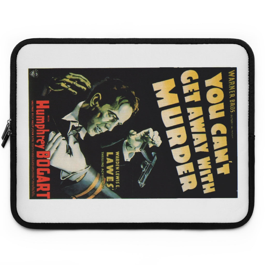 Getrott You Cant Get Away with Murder Movie Poster Laptop Sleeve