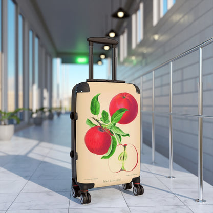 Getrott Apple Fruits Roter Eiserapfel Farm Collection Cabin Suitcase Extended Storage Adjustable Telescopic Handle Double wheeled Polycarbonate Hard-shell Built-in Lock-Bags-Geotrott