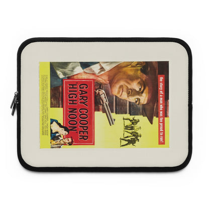 Getrott High Noon Movie Poster Laptop Sleeve-Laptop Sleeve-Geotrott