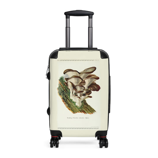 Getrott Drehling Pleurotus Ostreatus Mushroom Farm Collection Cabin Suitcase Extended Storage Adjustable Telescopic Handle Double wheeled Polycarbonate Hard-shell Built-in Lock-Bags-Geotrott