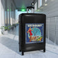 Getrott No Doubt Tragic Kingdom 1995 Black Cabin Suitcase Inner Pockets Extended Storage Adjustable Telescopic Handle Inner Pockets Double wheeled Polycarbonate Hard-shell Built-in Lock