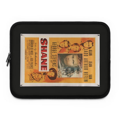 Getrott Shane Movie Poster Laptop Sleeve-Laptop Sleeve-Geotrott