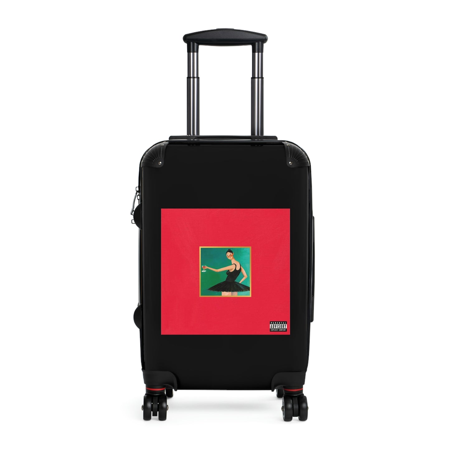 Kanye West My Beautiful Dark Twisted Fantasy 2010 Cabin Suitcase-Bags-Geotrott