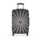 Geotrot Las Vegas Raiders National Football League NFL Team Logo Cabin Suitcase Rolling Luggage Checking Bag