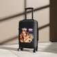 Getrott Hole Live Through This 1994 Black Cabin Suitcase Inner Pockets Extended Storage Adjustable Telescopic Handle Inner Pockets Double wheeled Polycarbonate Hard-shell Built-in Lock