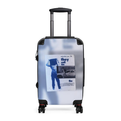 Getrott They Call Him The Streak Party FLyer NYC Saturday January 26th Cabin Suitcase Inner Pockets Extended Storage Adjustable Telescopic Handle Inner Pockets Double wheeled Polycarbonate Hard-shell Built-in Lock
