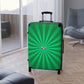 Geotrott Philadelphia Eagles2 National Football League NFL Team Logo Cabin Suitcase Rolling Luggage Checking Bag