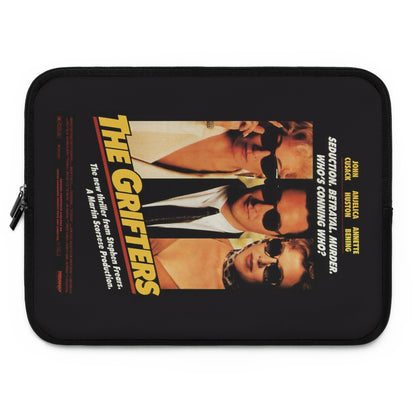 Getrott The Grifters Movie Poster Red Laptop Sleeve-Laptop Sleeve-Geotrott