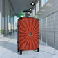 Geotrot Miami Dolphins National Football League NFL Team Logo Cabin Suitcase Rolling Luggage Checking Bag