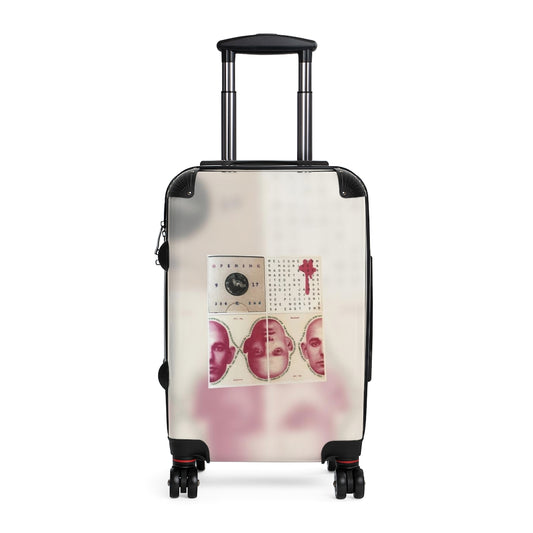 Getrott The World Nightclub 1987 NYC Dean Johnson The People Tree Maurice & Naoko Dj Dave Piccioni Cabin Suitcase Extended Storage Adjustable Telescopic Handle Double wheeled Polycarbonate Hard-shell Built-in Lock-Bags-Geotrott