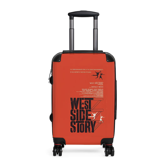 Geotrott West Side Story Movie Poster Collection Cabin Suitcase Extended Storage Adjustable Telescopic Handle Double wheeled Polycarbonate Hard-shell Built-in Lock-Bags-Geotrott