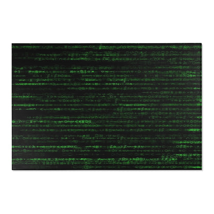 Getrott The Matrix Reloaded Resurrections Revolutions Trilogy Matrixmovies Glitch in the Matrix Animatrix Keanu Reeves Poster Area Rug-Home Decor-Geotrott