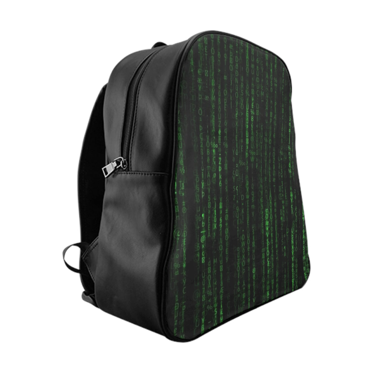 Getrott The Matrix Reloaded Resurrections Revolutions Trilogy Matrixmovies Glitch in the Matrix Animatrix Keanu Reeves Poster School Backpack Carry-On Travel Check Luggage 4-Wheel Spinner Suitcase Bag Multiple Colors and Sizes-Bags-Geotrott