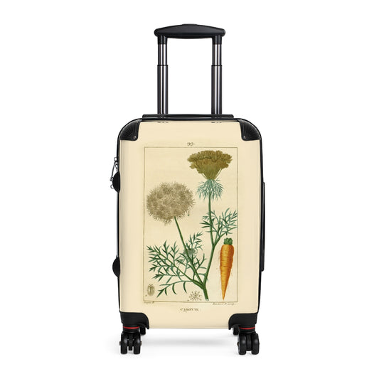 Getrott Carotte Carrot Plant Farm Collection Cabin Suitcase Extended Storage Adjustable Telescopic Handle Double wheeled Polycarbonate Hard-shell Built-in Lock-Bags-Geotrott