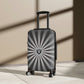 Geotrot Las Vegas Raiders National Football League NFL Team Logo Cabin Suitcase Rolling Luggage Checking Bag