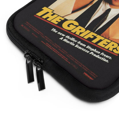 Getrott The Grifters Movie Poster Red Laptop Sleeve-Laptop Sleeve-Geotrott