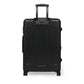 Getrott Nunc est bibendum Black Cabin Suitcase Inner Pockets Extended Storage Adjustable Telescopic Handle Inner Pockets Double wheeled Polycarbonate Hard-shell Built-in Lock