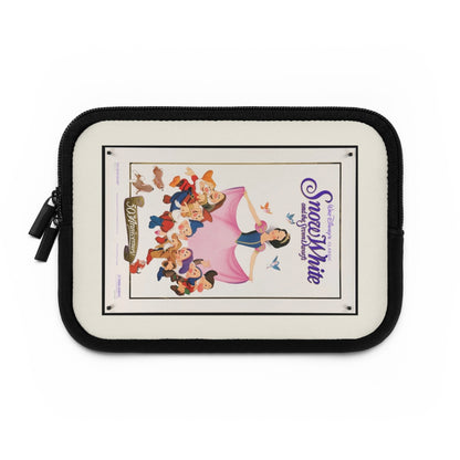 Getrott Snow White Movie Poster Red Laptop Sleeve-Laptop Sleeve-Geotrott