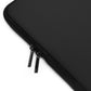 Getrott Black Skull and Bones Laptop Sleeve