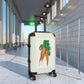 Getrott Carrot Danvers Half-Long Farm Collection Cabin Suitcase Inner Pockets Extended Storage Adjustable Telescopic Handle Inner Pockets Double wheeled Polycarbonate Hard-shell Built-in Lock