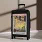 Getrott Was England will Egon Tschirch 1918 Black Cabin Suitcase Inner Pockets Extended Storage Adjustable Telescopic Handle Inner Pockets Double wheeled Polycarbonate Hard-shell Built-in Lock