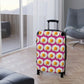 Copy of Copy of Copy of Copy of Copy of Chanellike Eddy Bogaert Graffiti Art Collection Black Cabin Suitcase