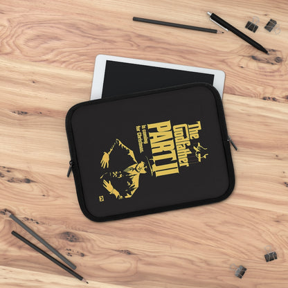 Getrott The Godfather 2 Movie Poster Laptop Sleeve-Laptop Sleeve-Geotrott