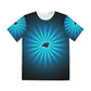 Geotrott NFL Carolina Panthers Men's Polyester All Over Print Tee T-Shirt
