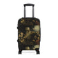 Getrott Belshazzars Feast by Rembrandt Black Cabin Suitcase Inner Pockets Extended Storage Adjustable Telescopic Handle Inner Pockets Double wheeled Polycarbonate Hard-shell Built-in Lock