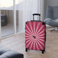 Geotrott Arizona Cardinals National Football League NFL Team Logo Cabin Suitcase Rolling Luggage Checking Bag