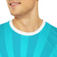 Geotrott NFL Jacksonville Jaguars Men's Polyester All Over Print Tee T-Shirt